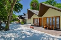 Beach Villa, Adaaran Select Hudhuran Fushi Maldives